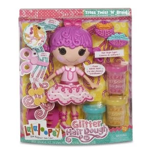 Image of Lalaloopsy Glitter Hair Dough Doll