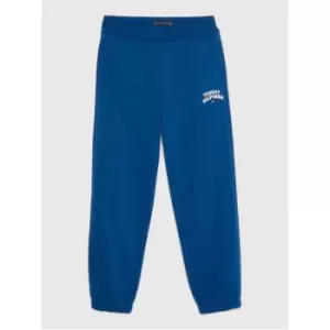 Image of Tommy Hilfiger Flag Sweatpants - Blue