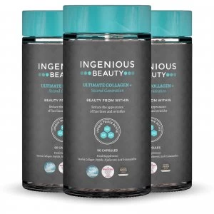 Image of Ingenious Beauty Ultimate Collagen+ 2nd Generation (3 x 90 Capsules)