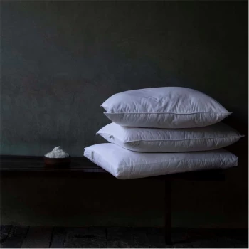 Image of Himeya Comfort Semul Pillow - White