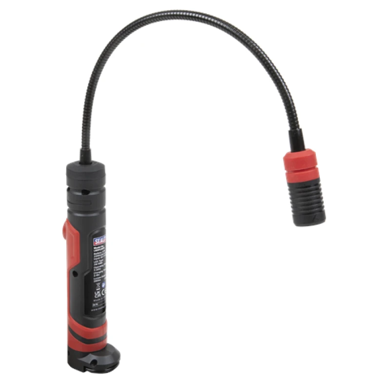 Image of Sealey Flexi Rechargeable Magnetic Pick-Up Tool Light 3W SMD LED