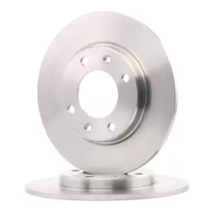 Image of PAIR BREMBO BRAKE DISCS 08.9602.10