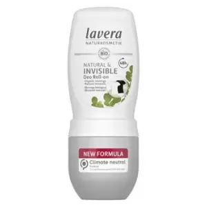 Image of LaveraDeo Roll-On (Natural & Invisible) - With Organic Moringa & Natural Minerals 50ml/1.7oz