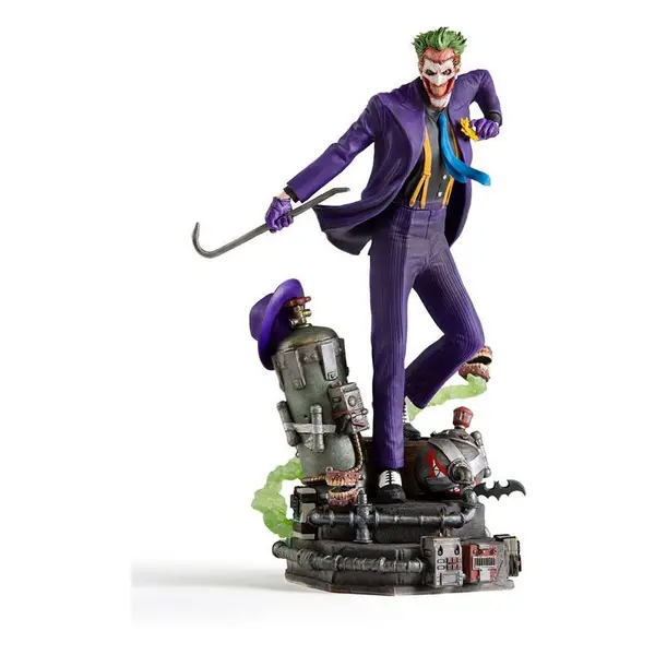 Image of DC Comics Deluxe Art Scale Statue 1/10 The Joker 23cm