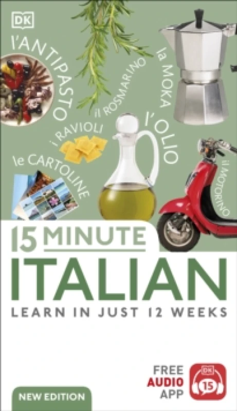 Image of 15 Minute Italian. Paperback. By Francesca Logi Books