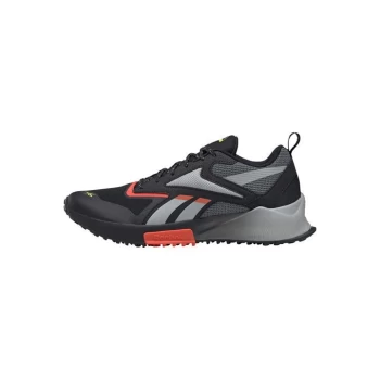 Image of Reebok Lavante Trail 2 Shoes Mens - Core Black / Pure Grey 3 / Dyn