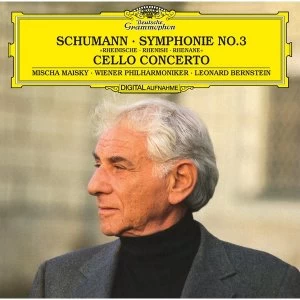 Image of Schumann - Symphonie No. 3 Op. 97, Cello Concerto Op. 129 Vinyl