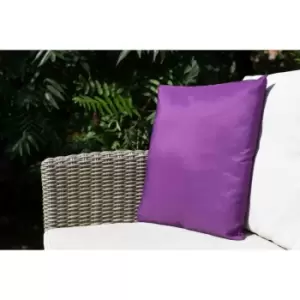 Image of Katie Blake Showerproof Scatter Cushion - Plum