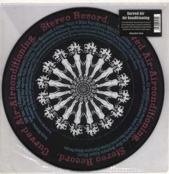 Image of Curved Air Air Conditioning - RSD18 2018 UK picture disc LP PECLECLP2616