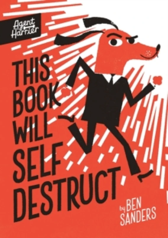 Image of Agent Harrier: This Book Will Self-Destruct Paperback / softback