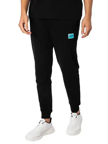 Image of HUGO Doak212 Joggers Black/Blue M