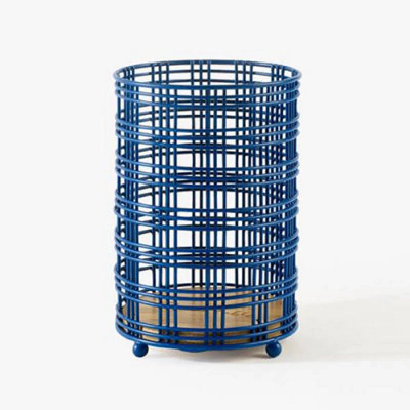 Image of Sur La Table Colour Me Happy Blue Utensil Holder Multi unisex