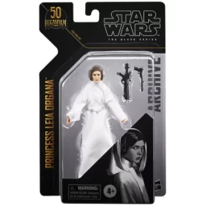 Image of Hasbro Star Wars The Black Series Archive Princess Leia Organa