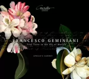 Image of Francesco Geminiani True Taste in the Arts of Musick by Francesco Geminiani CD Album