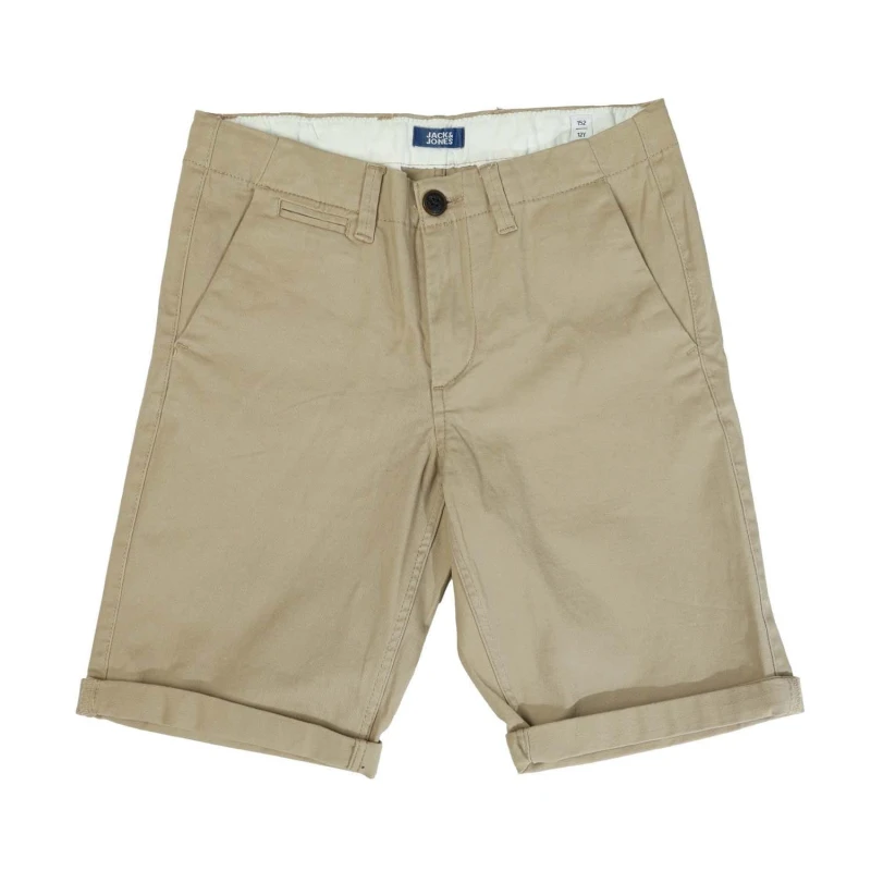 Image of Jack and Jones Fred Chino Shorts - Cream Cream 7 - 8 Years