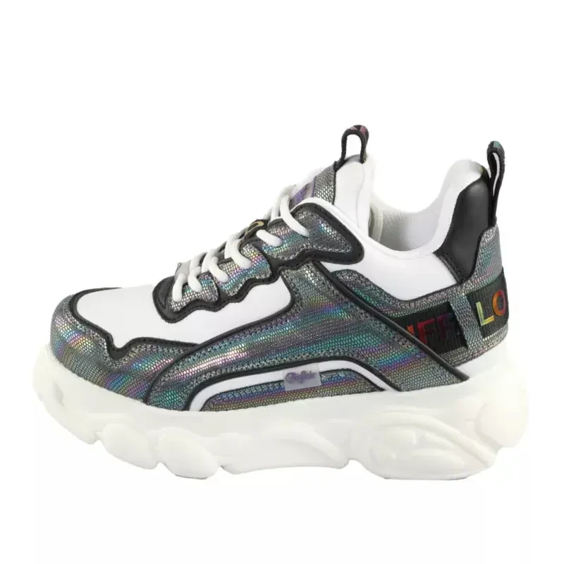 Image of Buffalo Womens Trainers Buffalo CLD Chai Blanc Female 38