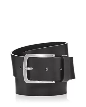 Image of Hugo Boss Mens Jor-v Leather Belt
