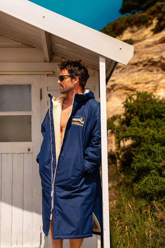 Image of Brakeburn Brakeburn Men Navy Chinook Size: Small/Large Navy S/M Male 5052414916250