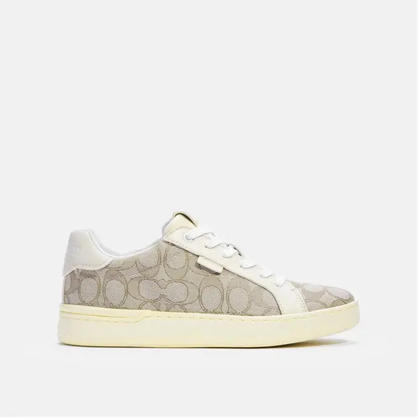 Image of Coach Coach Citysole Low Cut Trainers - Grey 7
