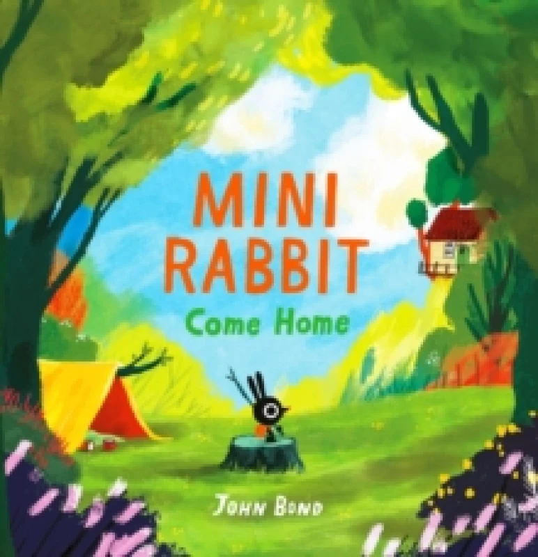 Image of John Bond Mini Rabbit Come Home Book Multi unisex
