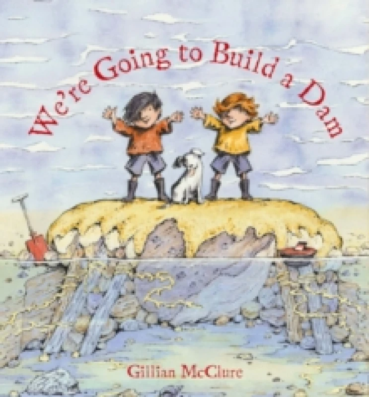 Image of We're Going to Build a Dam Paperback