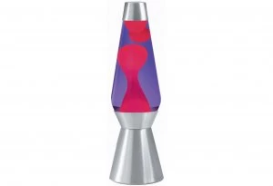 Image of Giant Lava Lamp Pink and Purple