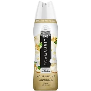 Image of Imperial Leather Moisturising Jasmine&Rice Milk Foamburst