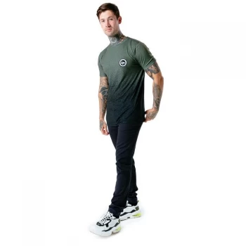 Image of Hype Sub T Shirt Mens - Khaki
