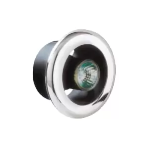 Image of Manrose SHOWERLITE CHROME 100MM