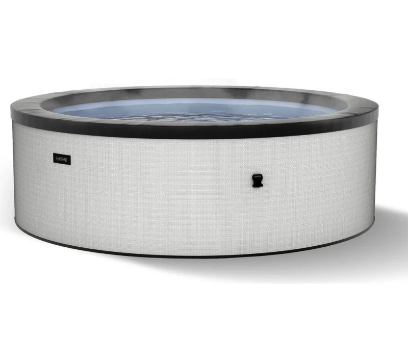 Image of WAVE Tahoe 4-Person Eco Foam Smart Hot Tub - Graphite Grey 5061039892481