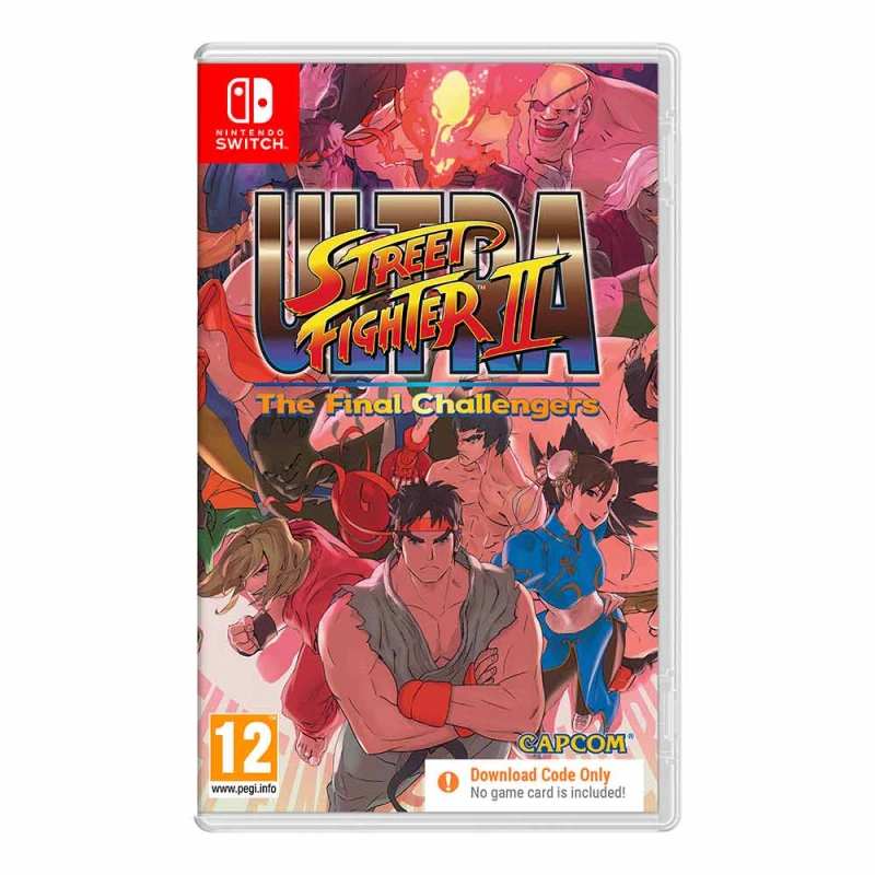 Image of Ultra Street Fighter II: The Final Challengers - Nintendo Switch (CIB) Switch