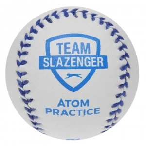 Image of Slazenger Atom Practice Rounders Ball - White