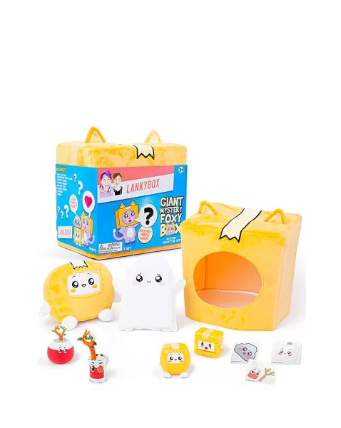 Image of Lankybox Giant Foxy Mystery Box