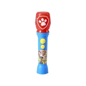 Image of Paw Patrol Sing Along Microphone with Flashing Lights
