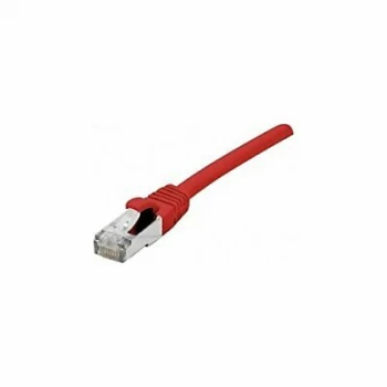 Image of Patch Cord RJ45 CAT.6a F/UTP LSZH Snagless Red - 1 M Full Copper