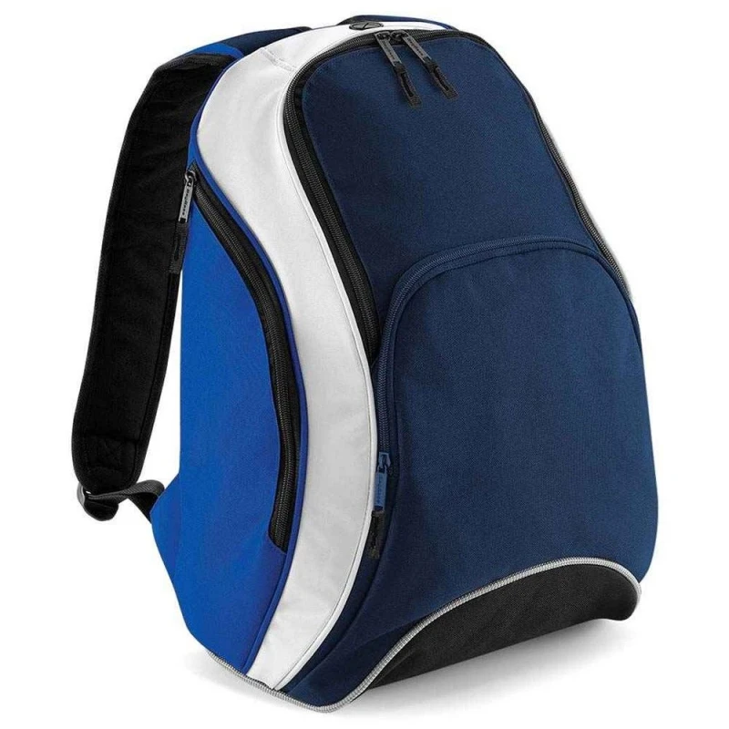Image of Bagbase Mens Teamwear Backpack in Dark Navy Dark Navy Male