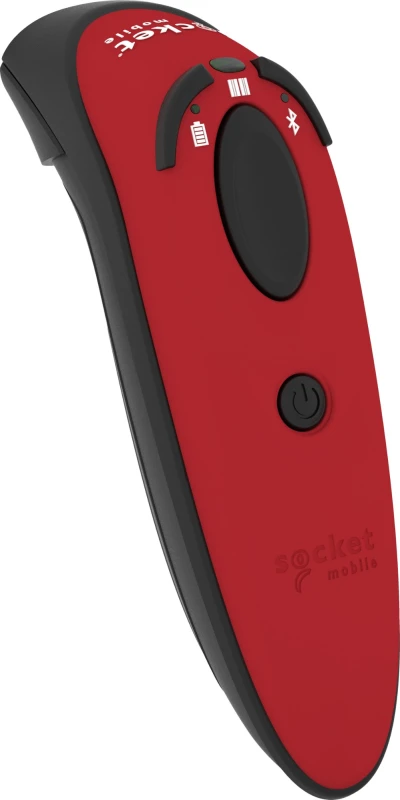 Image of Socket Mobile DuraScan D730 Handheld bar code reader 1D Laser Red