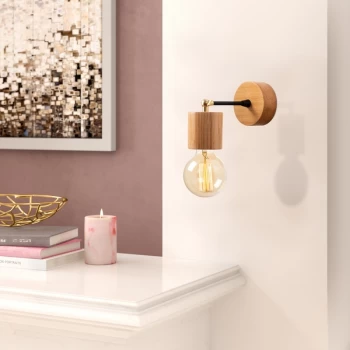 Image of Xanthos - N-865 Natural Wall Lamp