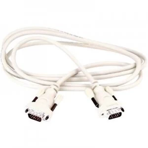 Image of VGA Cable [1x VGA plug - 1x VGA plug] 3m Grey 640 x 480 p Belkin