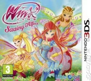Image of Winx Club Saving Alfea Nintendo 3DS Game