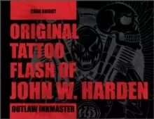 Image of Original Tattoo Flash of John W. Harden : Outlaw Ink Master
