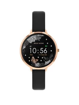 Image of Reflex Active Series 03 Black Ladies Smart Active & Fitness Watch