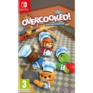Image of Overcooked Nintendo Switch Game