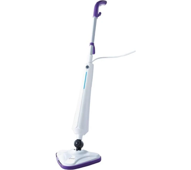 Image of QUEST Lightweight 41989 Handheld Steam Mop - Purple & White,White 5025301419899