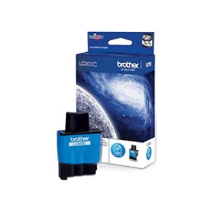 Image of Brother LC900 Cyan Ink Cartridge