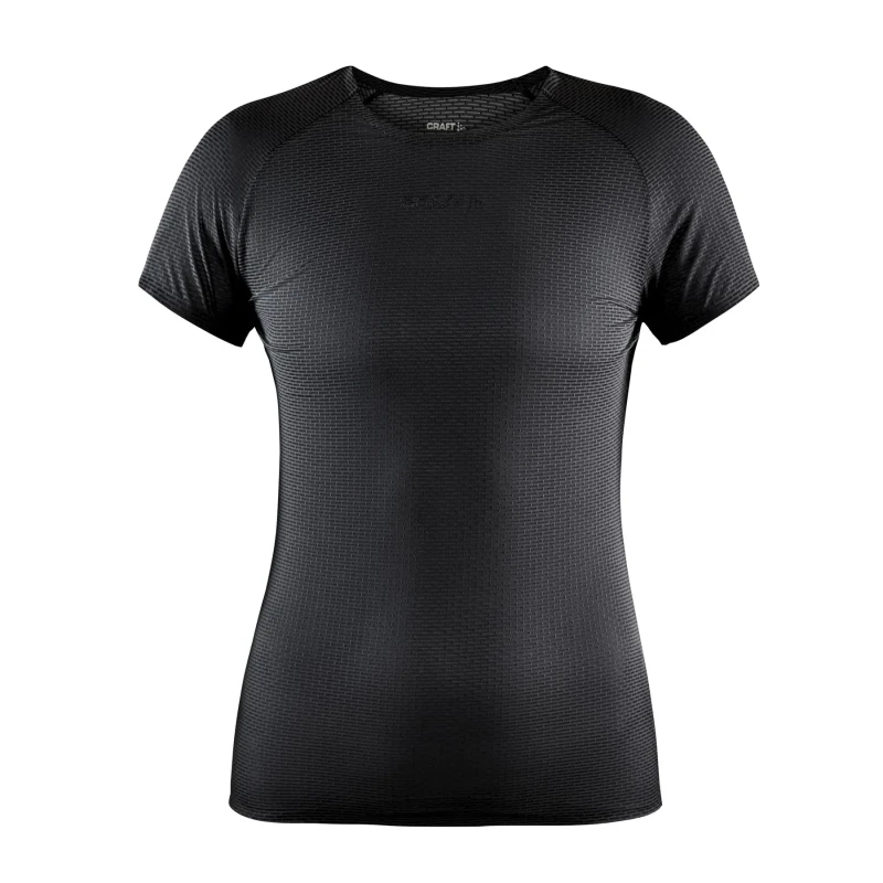 Image of Womens T-Shirt Craft Pro Dry Nanoweight Noir Female L