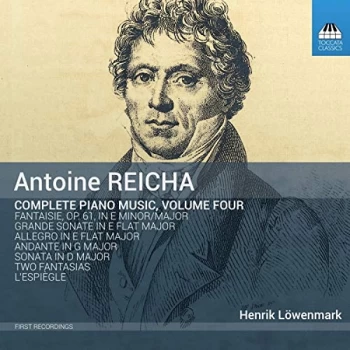Image of Henril L&ouml;wenmark - Antoine Reicha: Complete Piano Music CD