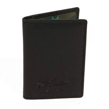 Image of Military Heritage Leather Card Wallet - Spitfire
