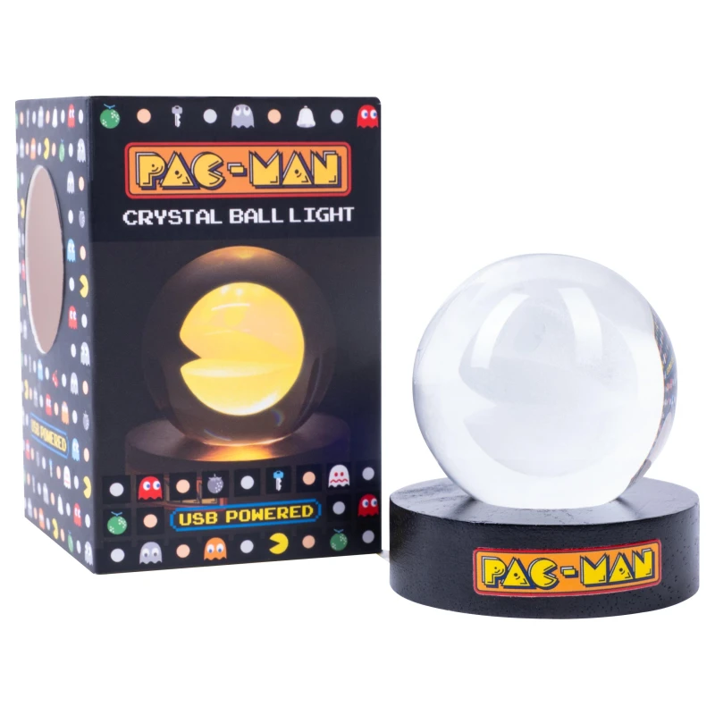 Image of Pac-Man Crystal Ball Light