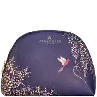 Image of SARA MILLER Chelsea Medium Cosmetic Bag - Navy